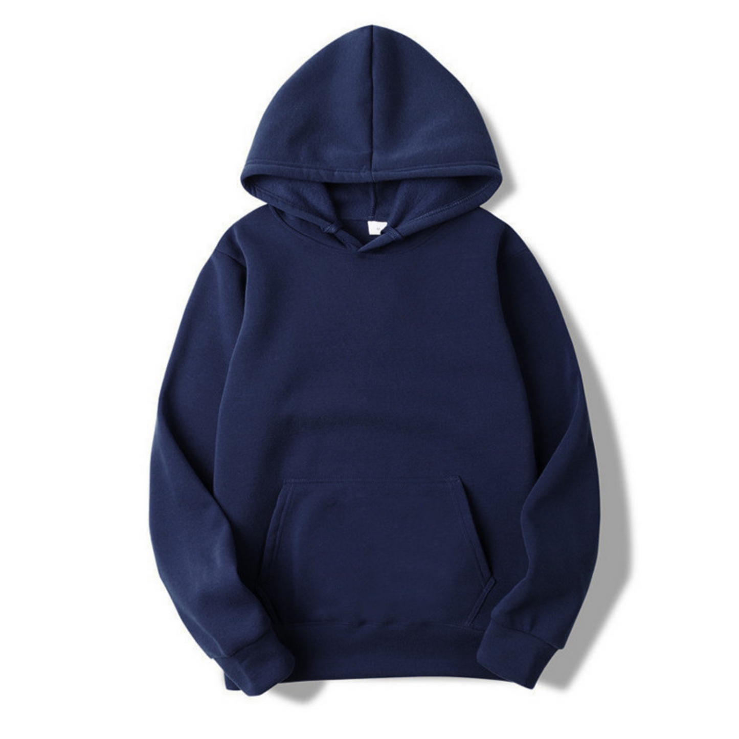 Fudus | Casual Einfarbiger Hoodie