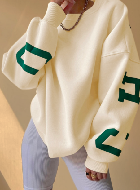Großer Eliza Pullover