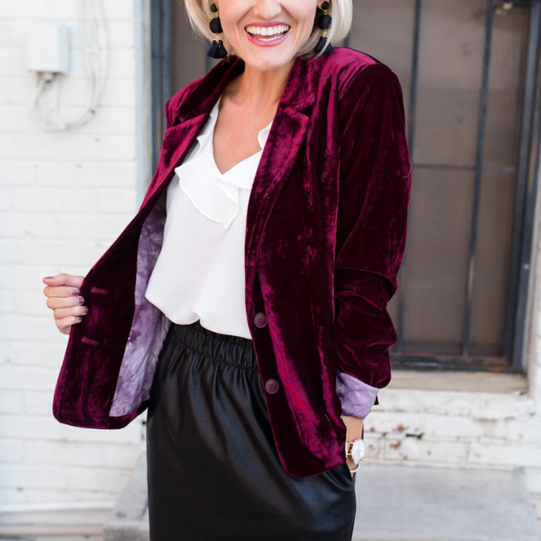 ModeGeist | Moderne Warme Blazer - Winter