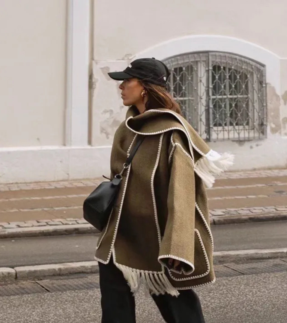 ModeGeist | Winterjacke für Frauen Lange Warm