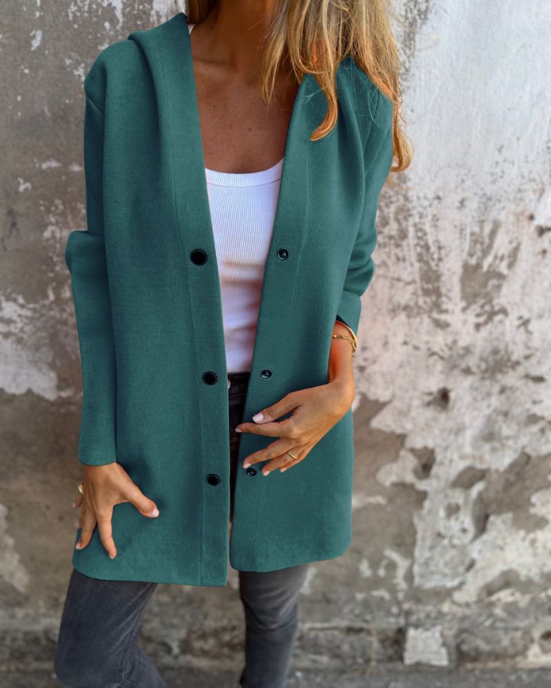 ModeGeist | Lässige Kapuzzenjacke