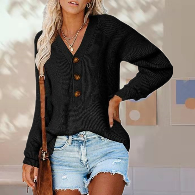 ModeGeist | Lässiger Strickpullover Für Bequemen Look