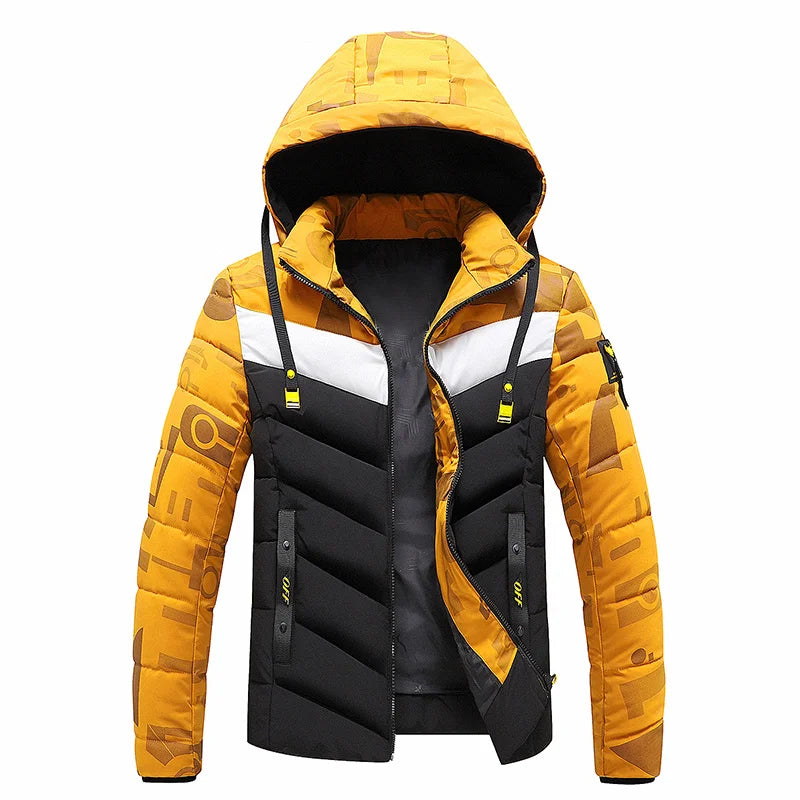 ModeGeist | Herren Daunenjacke warm