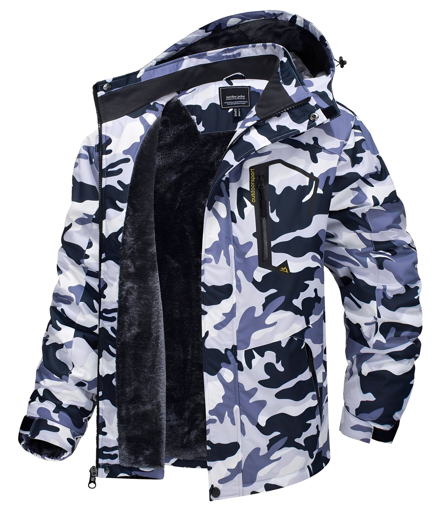 ModeGeist | Moderne Wetterproof Jacke für Männer