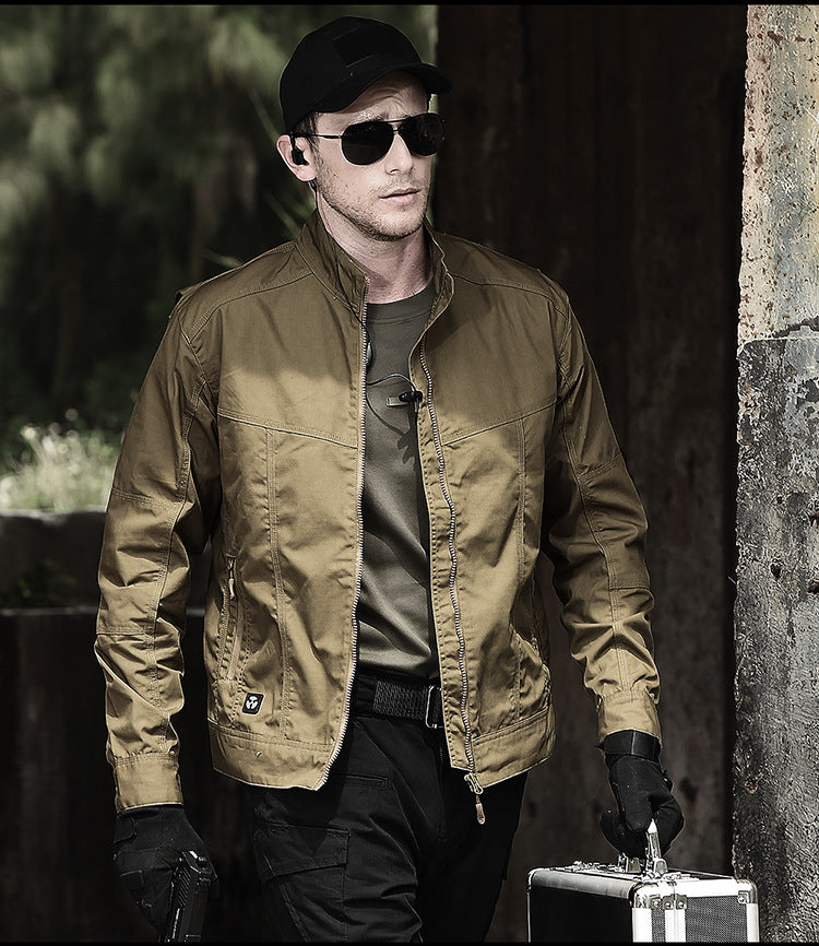 ModeGeist | Cargo-Jacke für Männer