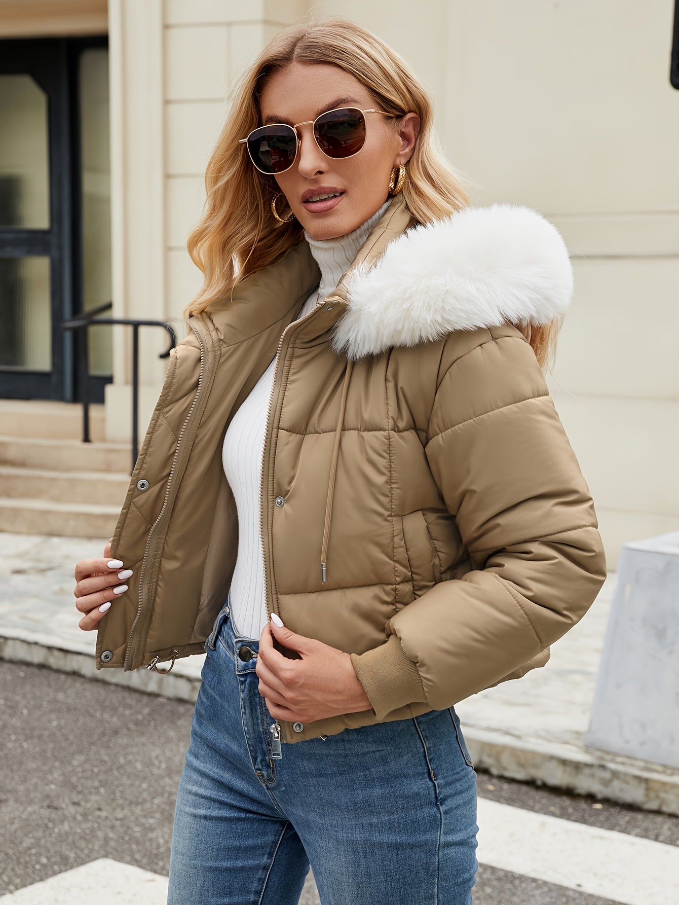 ModeGeist | Winter Pufferjacke