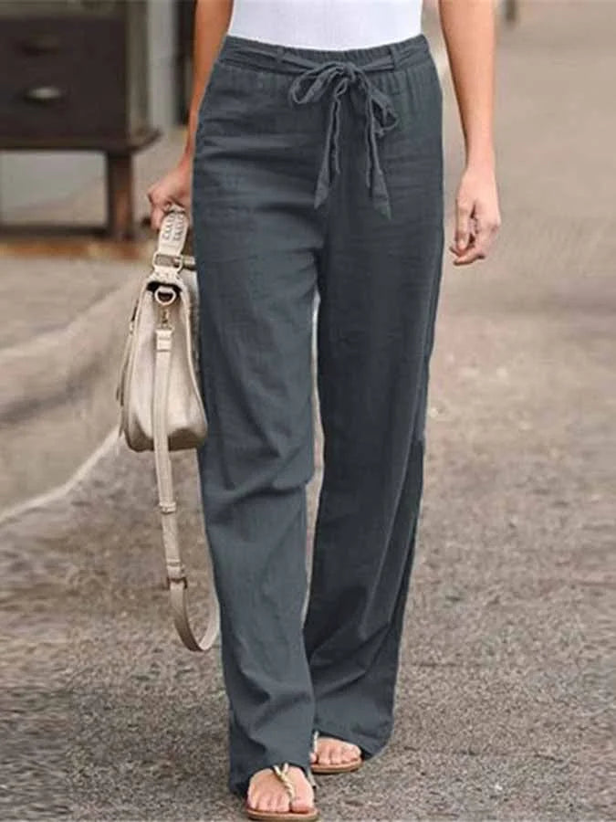 Leinenhose Rosanne - lässiger Schnitt