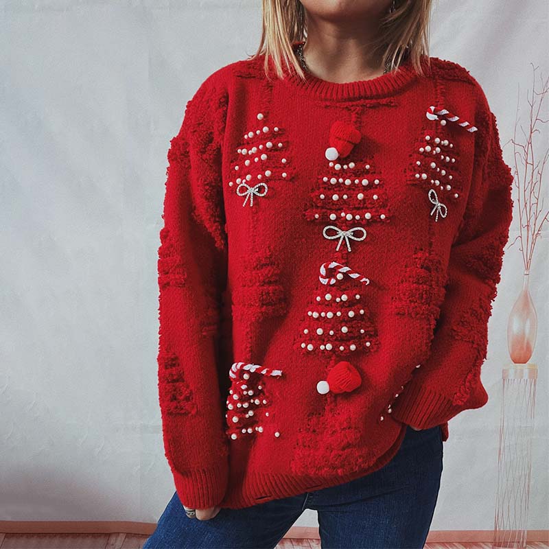 ModeGeist | Weihnachtspullover Mit Fröhlichem Design