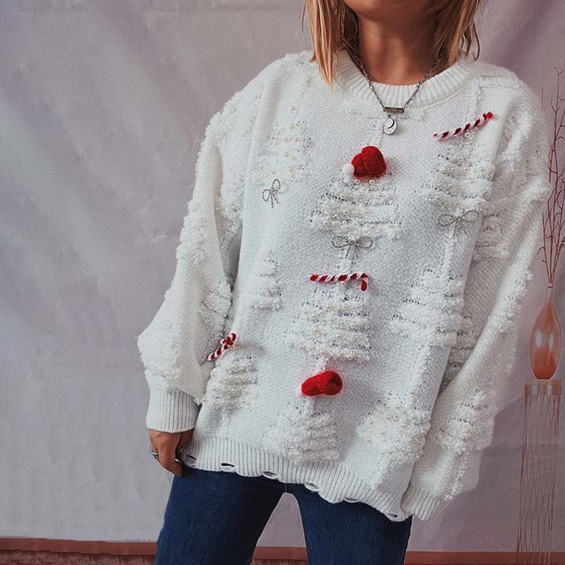 ModeGeist | Weihnachtspullover Mit Fröhlichem Design