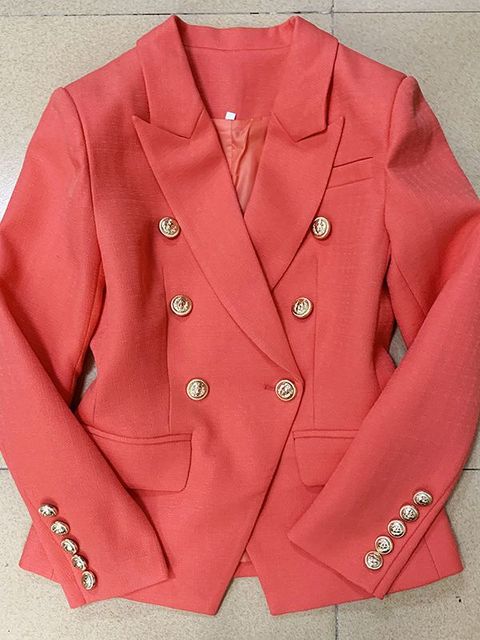 Stilvoller, klassischer und strukturierter Runway-Blazer