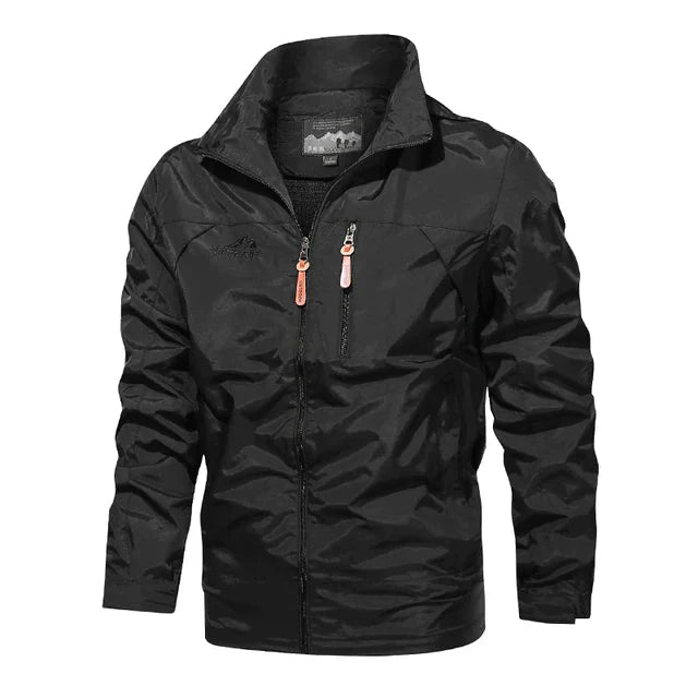 Männer Windbreaker Jacke - Elegante Hedrick