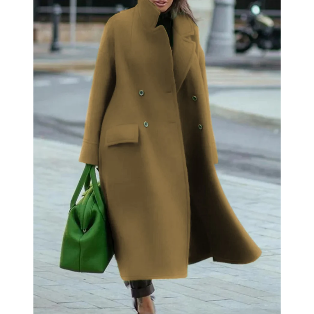 ModeGeist | Lange Winter Warme Mantel - Trench