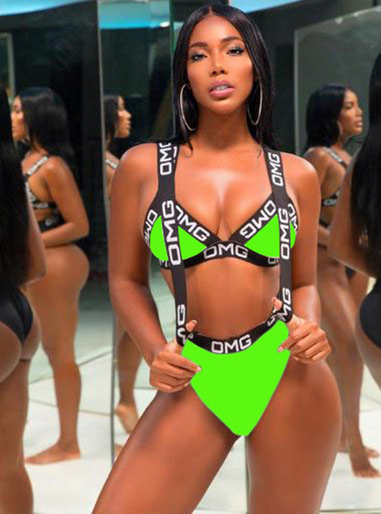 Innovativer Damen-Bikini mit einzigartigem Design der Marke MODEGEIST