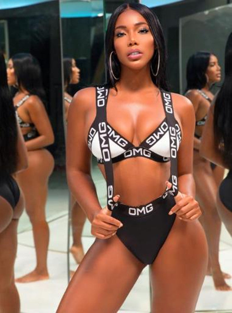 Innovativer Damen-Bikini mit einzigartigem Design der Marke MODEGEIST