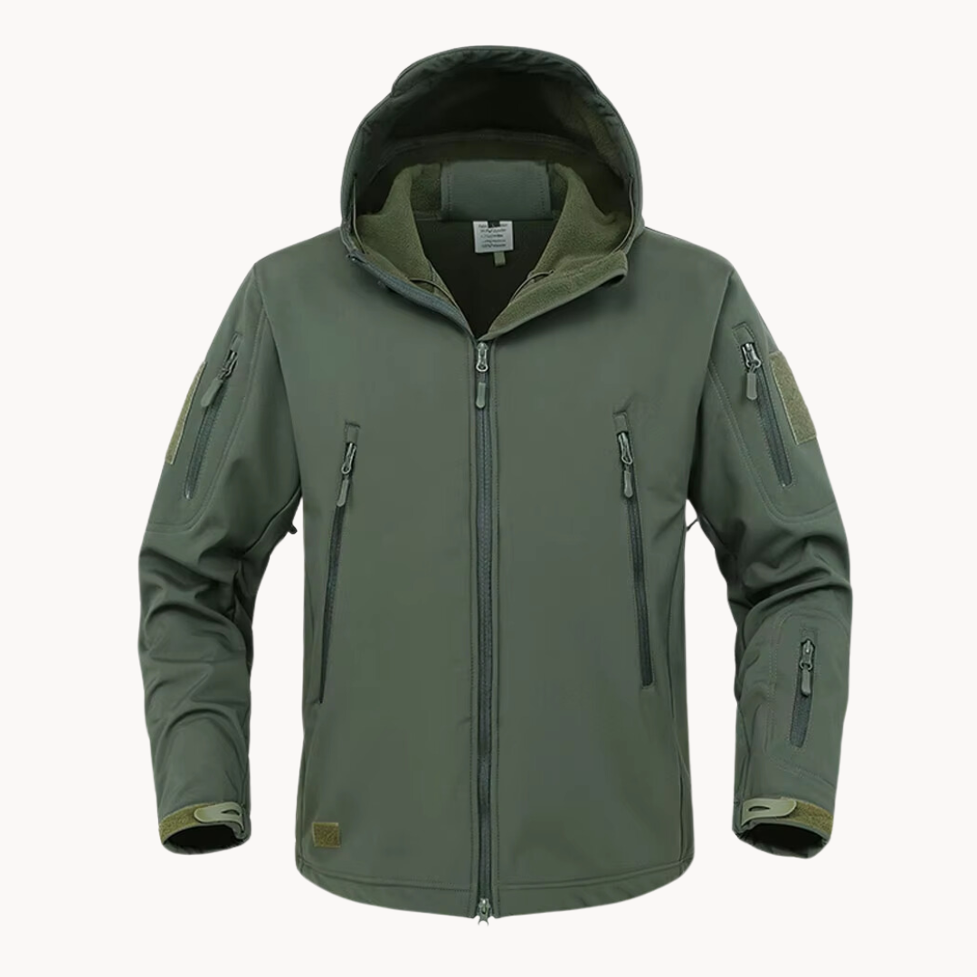 ModeGeist | Ultraleichte, Wasserdichte Schutzjacke für Herren