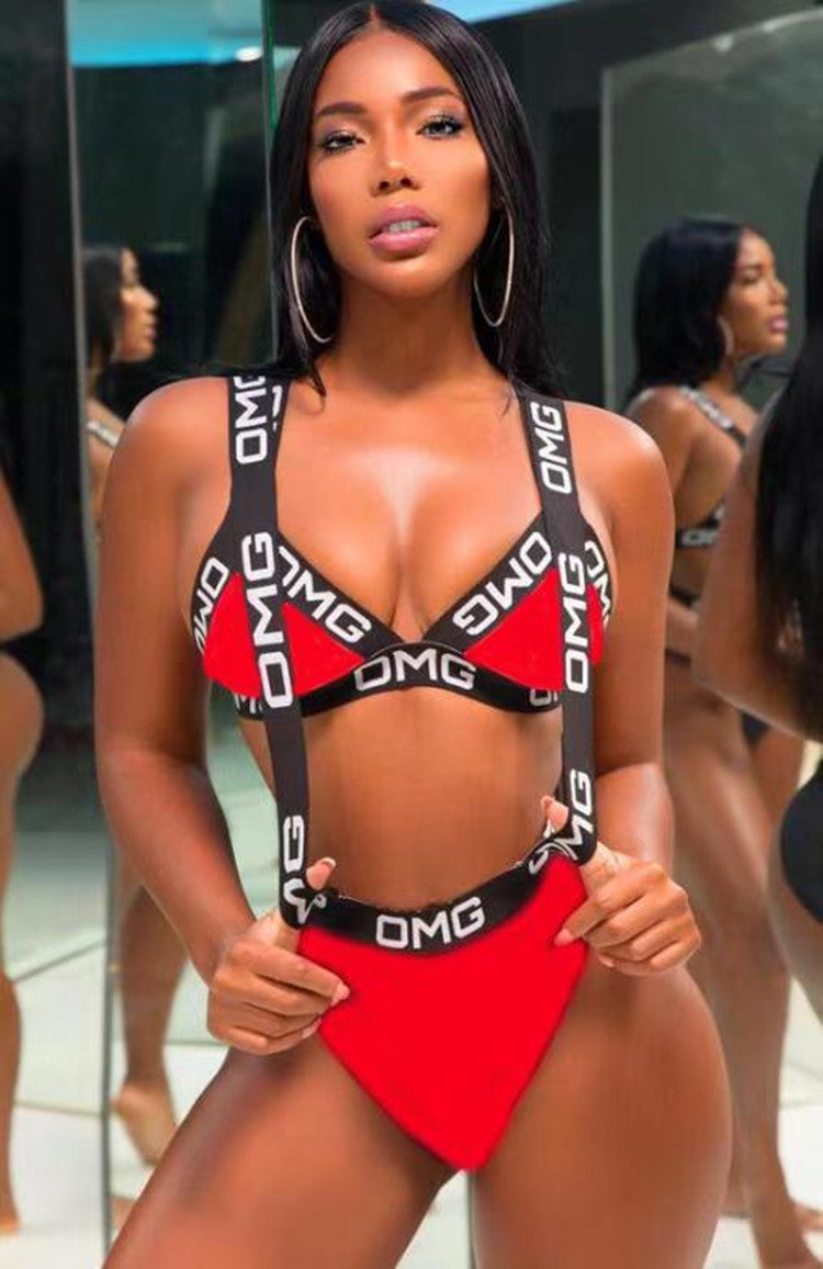 Innovativer Damen-Bikini mit einzigartigem Design der Marke MODEGEIST