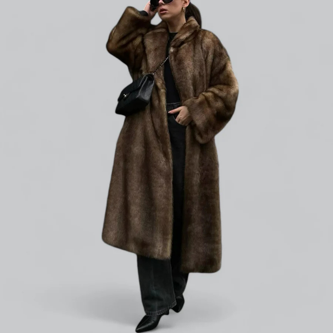 ModeGeist | Lange Winter Trench Mantel - Warme