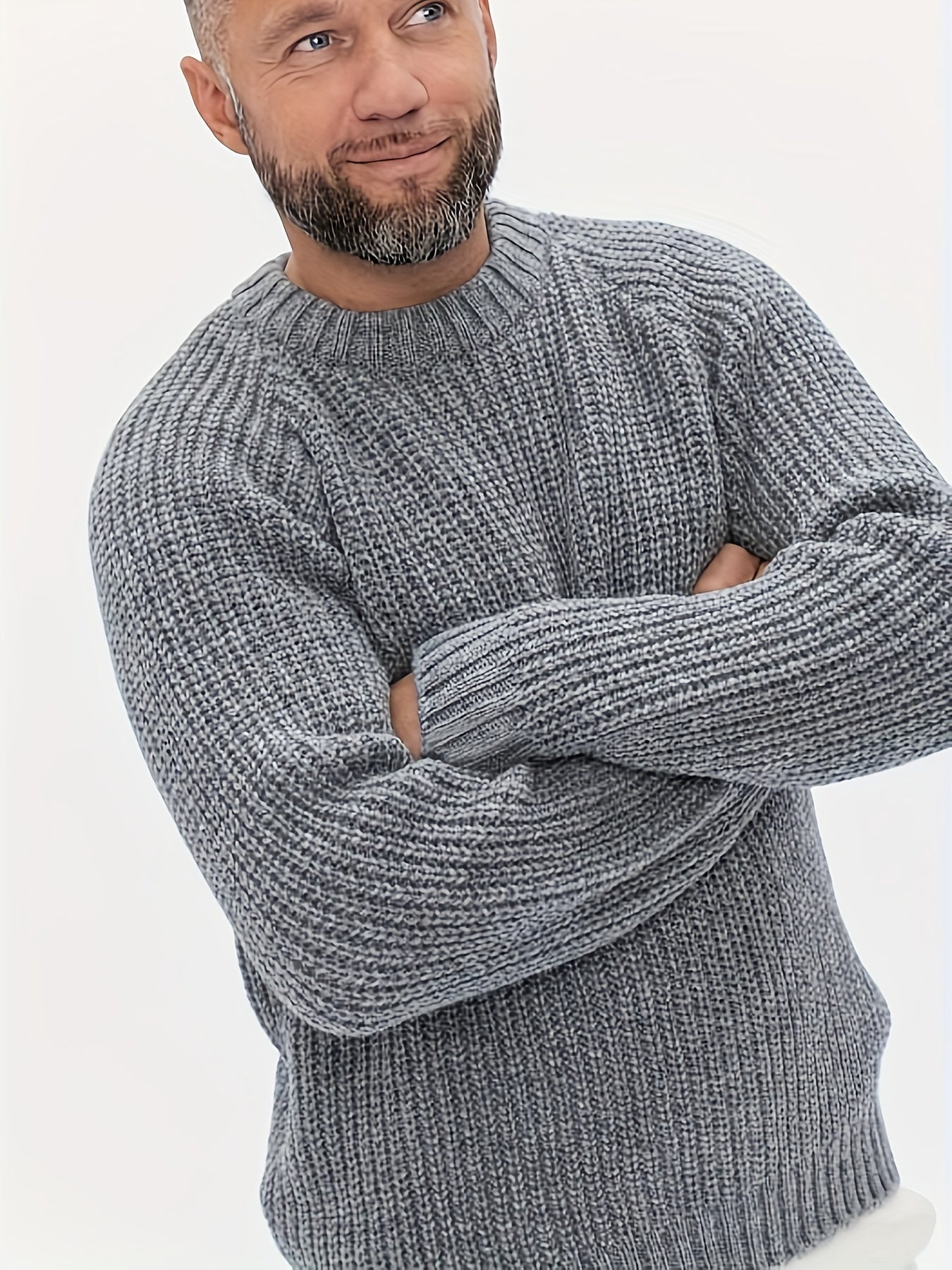 ModeGeist | Strickpullover Im Klassischen Design Acryl Komfortabel und Warm