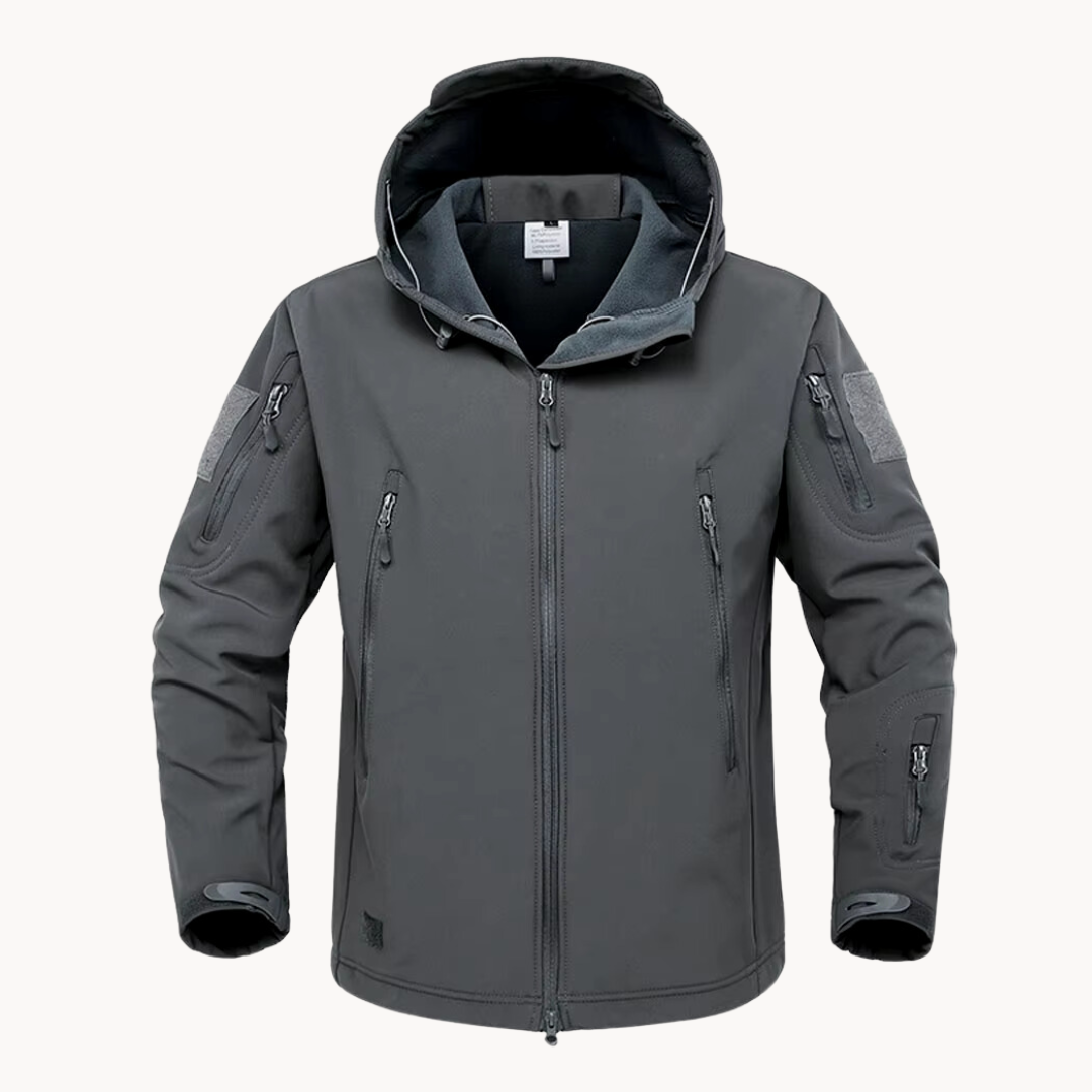 ModeGeist | Ultraleichte, Wasserdichte Schutzjacke für Herren