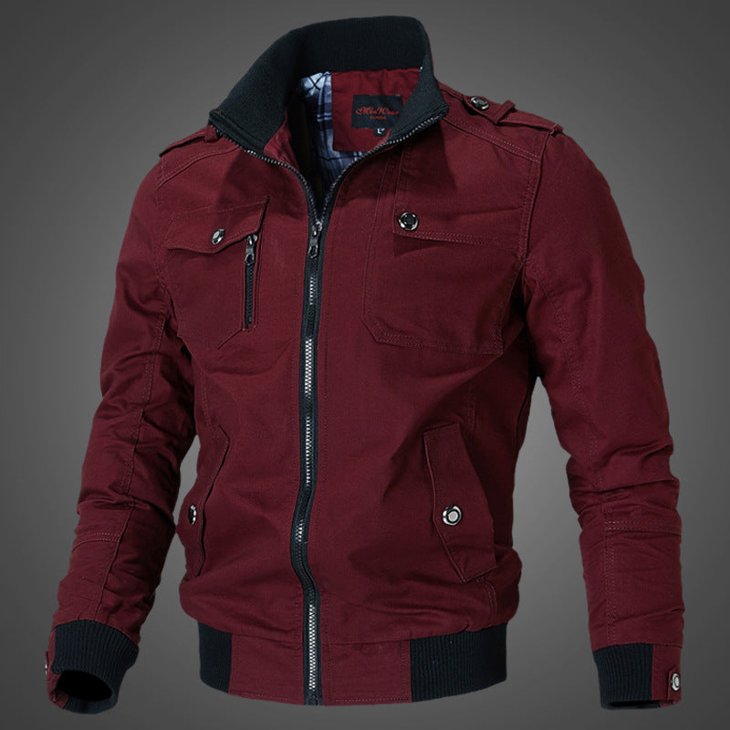 Herren modische Übergangsjacke ModeGeist