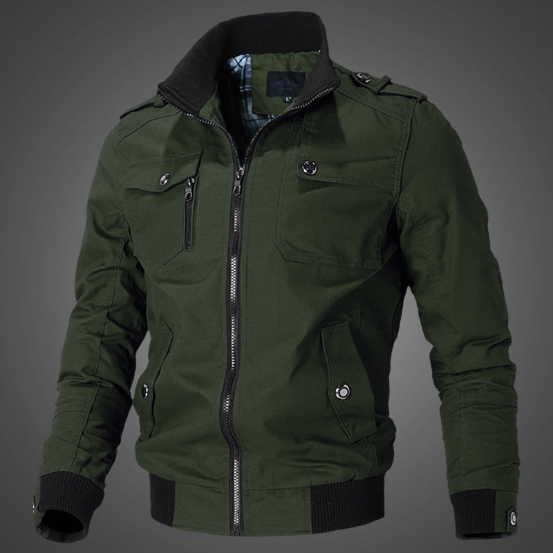 Herren modische Übergangsjacke ModeGeist