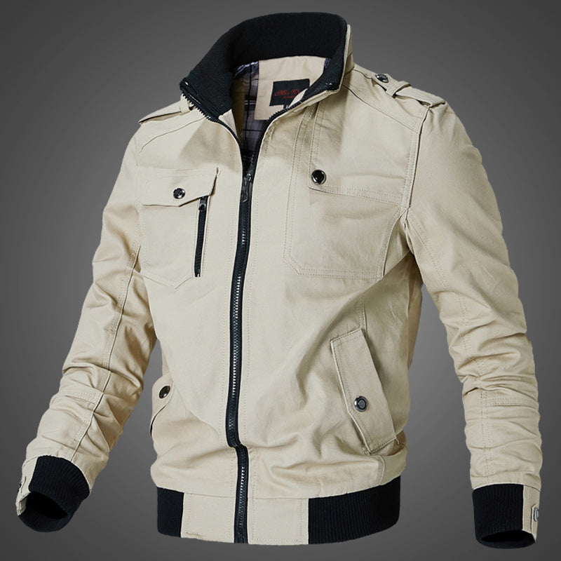 Herren modische Übergangsjacke ModeGeist