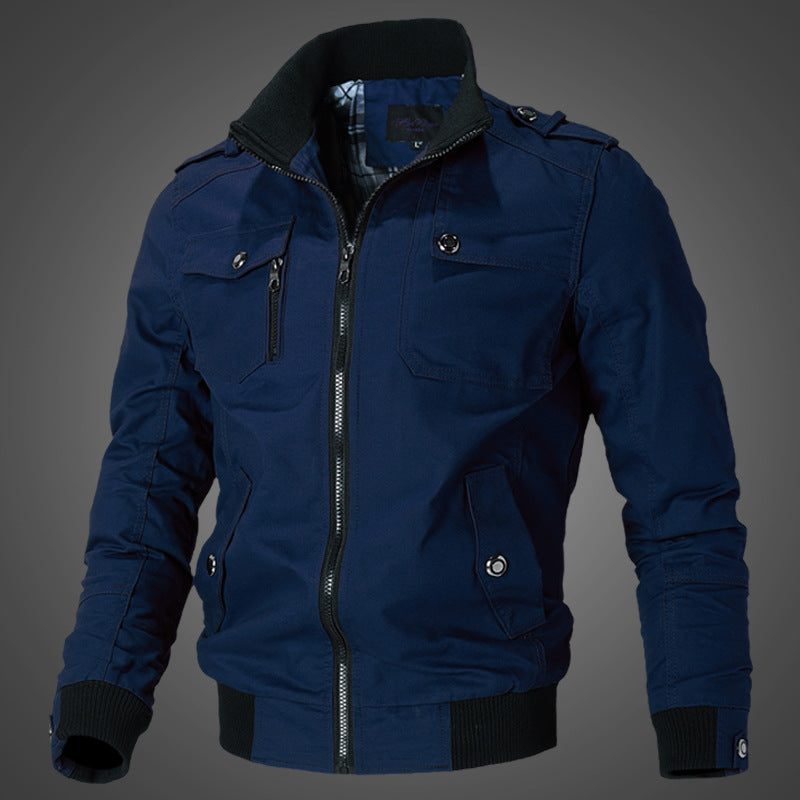 Herren modische Übergangsjacke ModeGeist