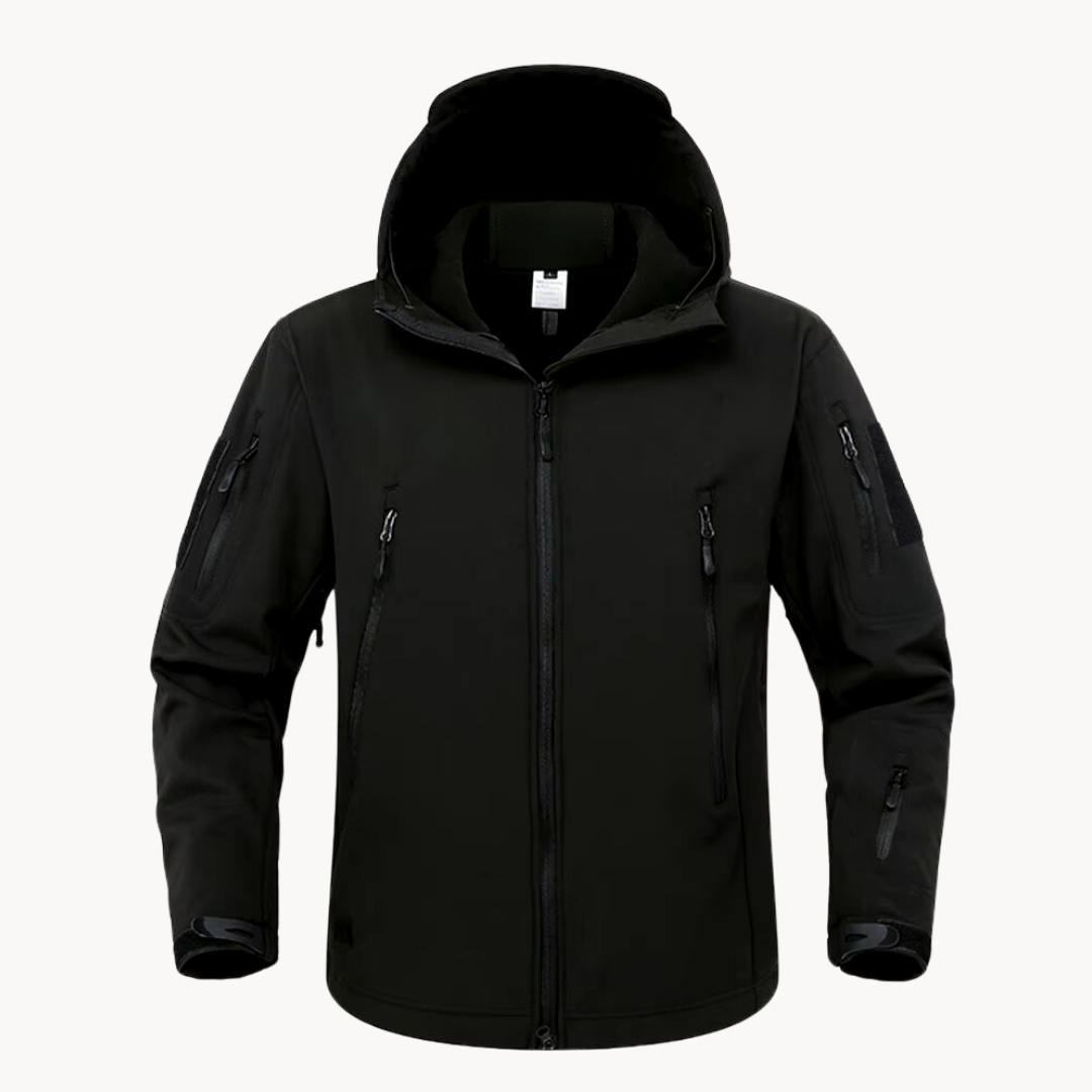 ModeGeist | Ultraleichte, Wasserdichte Schutzjacke für Herren