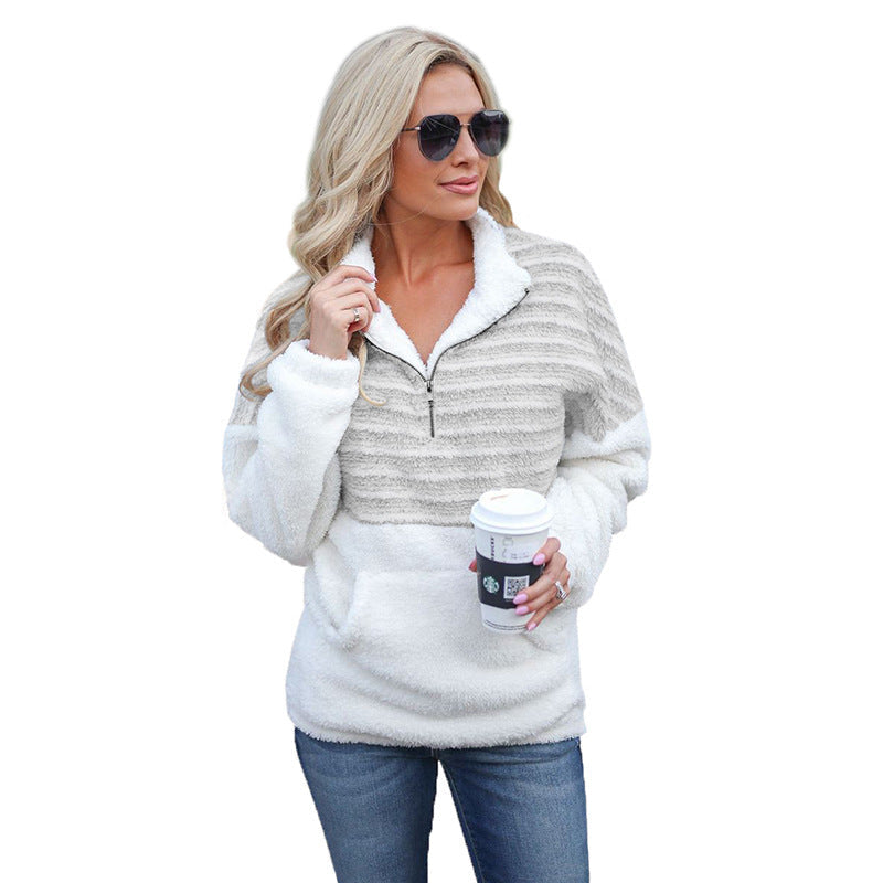 ModeGeist | Bequemer Pullover aus Wollmischung für Frauen