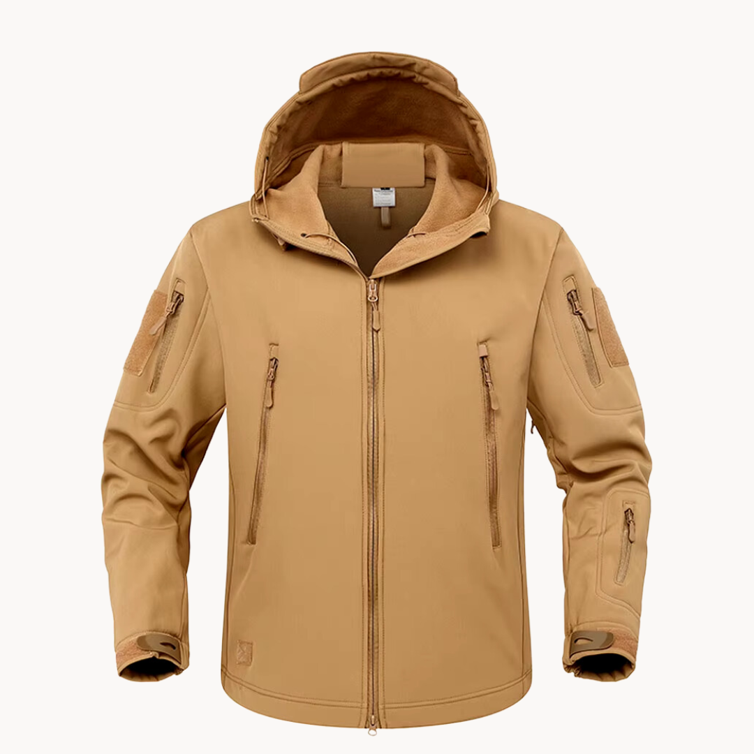 ModeGeist | Ultraleichte, Wasserdichte Schutzjacke für Herren