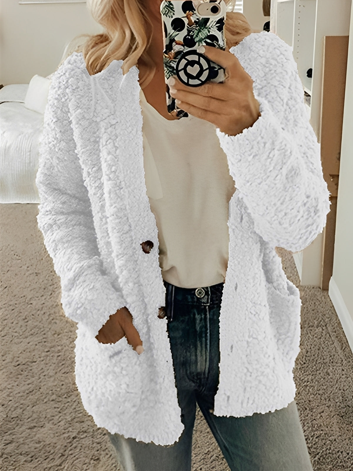 ModeGeist | Bequemer lässiger Cardigan für Frauen
