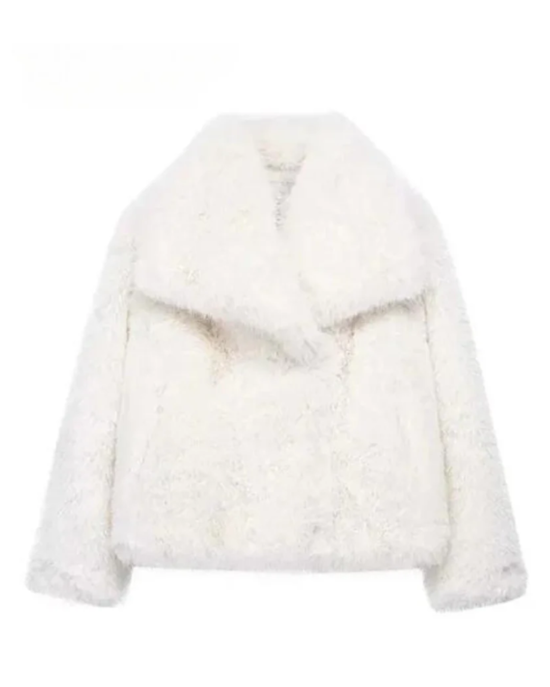 ModeGeist | Luxuriöser Kunstfell-Wintermantel für Damen