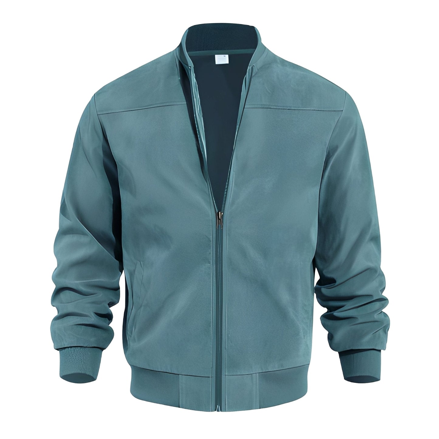 ModeGeist | Klassische, stilvolle Wildlederjacke für Männer