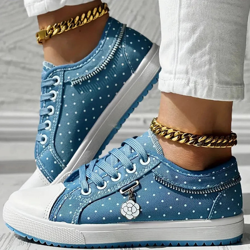 MODEGEIST Damen Sport-Sneakers mit unterstützender Sohle und atmungsaktivem Obermaterial