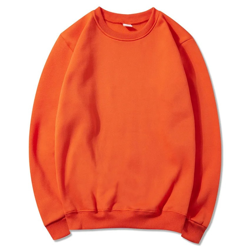 Damen-Sweatshirt Andrea: Klassischer Rundhals-Pullover für täglichen Komfort und Stil