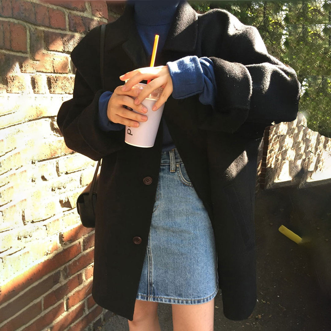 ModeGeist | Lange Trench Mantel Warme