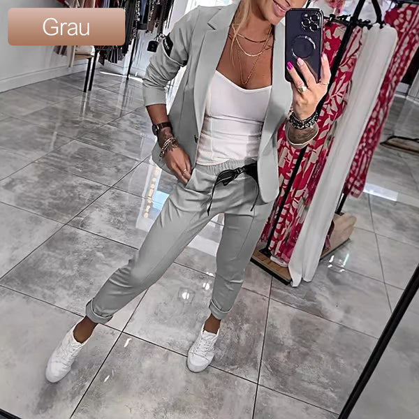 AYLIN Zweiteiliges Blazer-Hosen-Set