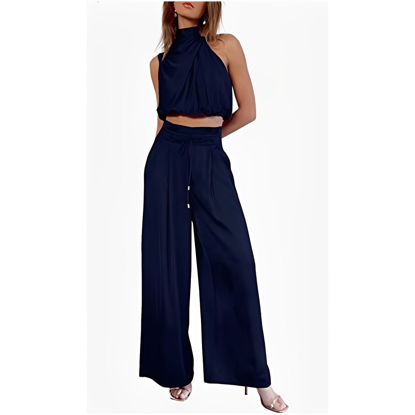 Lockerer ärmelloser Sommer-Overall Daisy