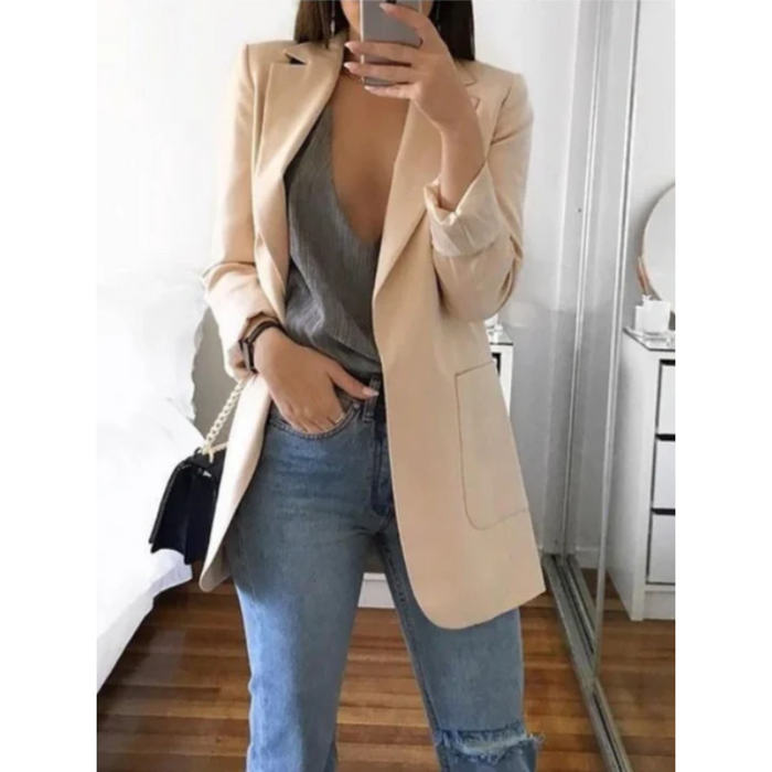 Modern, slim-fit and stylish blazer