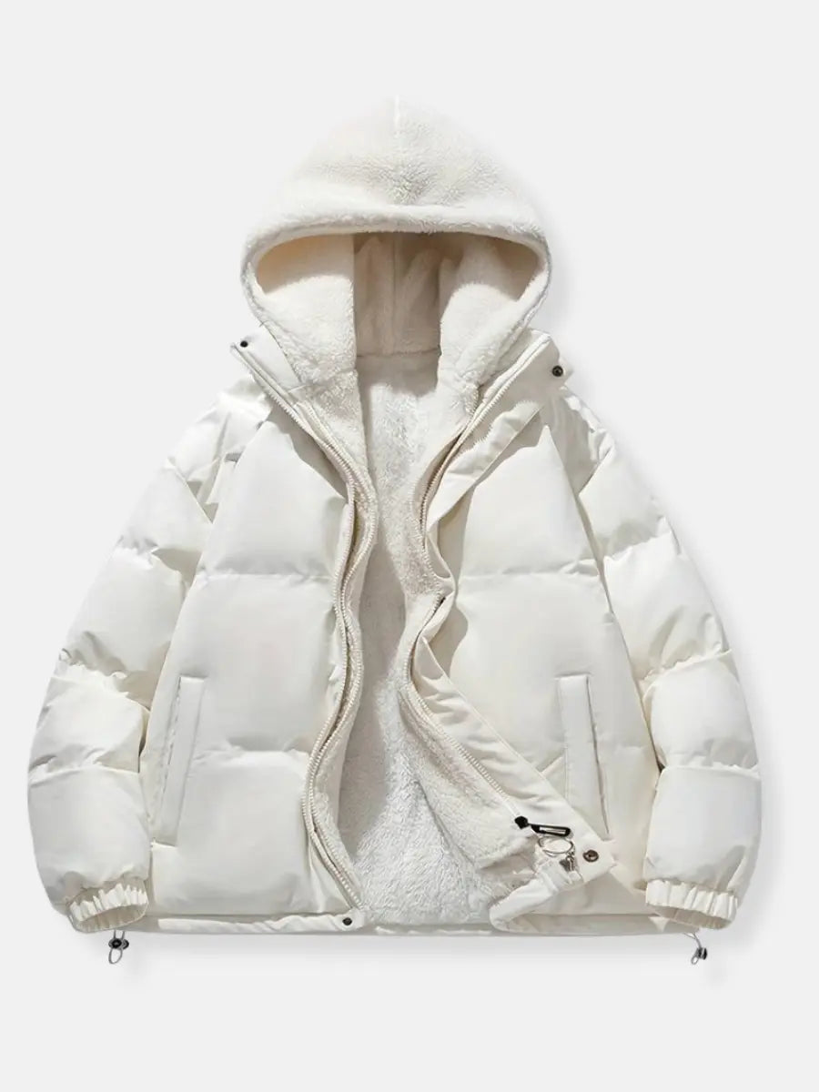 ModeGeist | Warme Reißverschluss Winterjacke Komfort und Stil für Kalte Tage