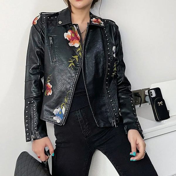 ModeGeist | Blümchen Damenjacke