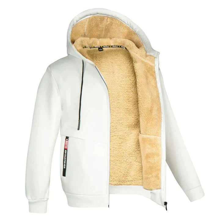Fleecegefütterte Jared Jacke