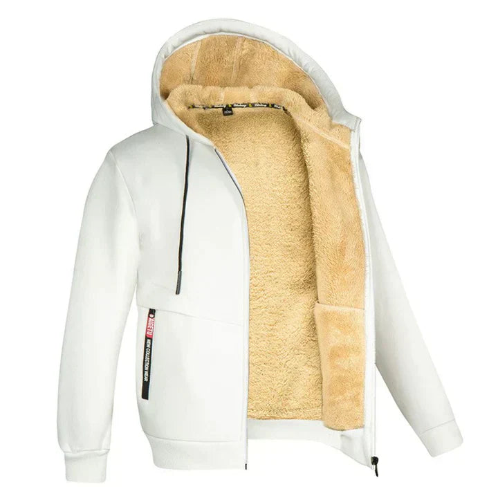 ModeGeist | Thermo-futter Hoodie Fleecefutter Warm und Stilvoll