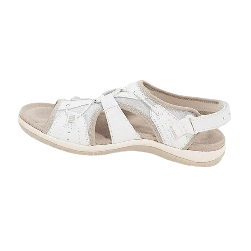 MODEGEIST Damen Sommer-Sandalen Verstellbare Riemen Atmungsaktiv
