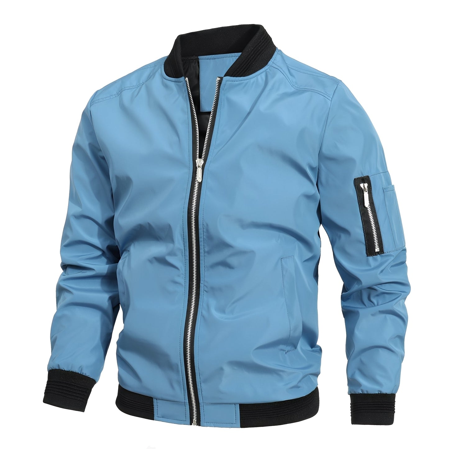 ModeGeist | Moderne Sport Bomberjacke für Männer