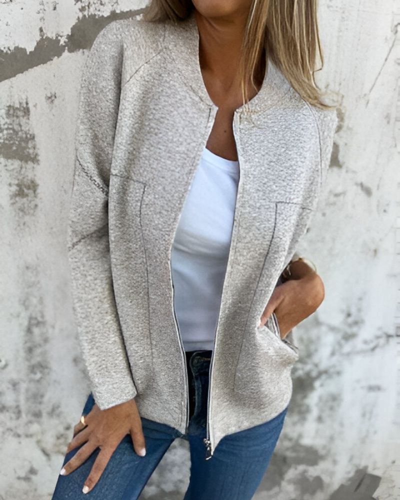 ModeGeist | Zip-Up Bomberjacke