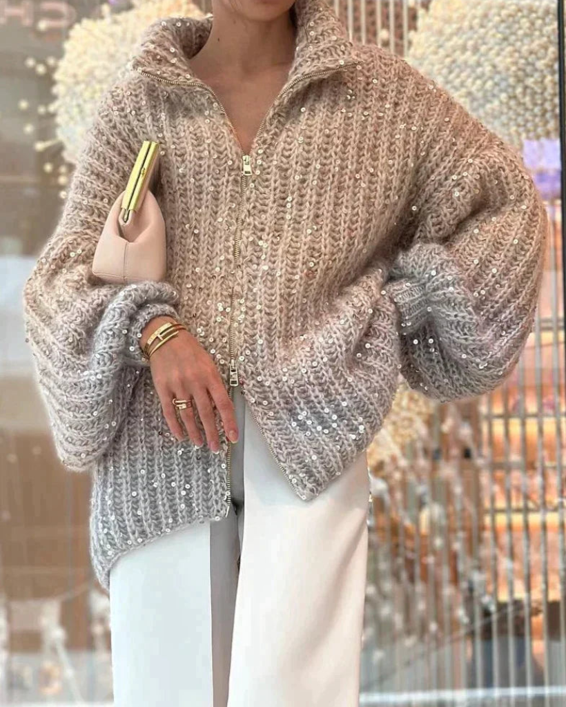 ModeGeist | Pull Lang für Frauen Warm