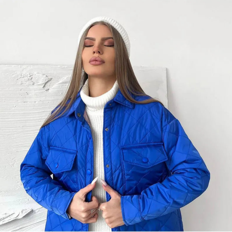 ModeGeist | gesteppte Weste für Frauen