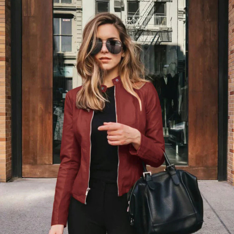 ModeGeist | Warme Jacke für Damen Schick