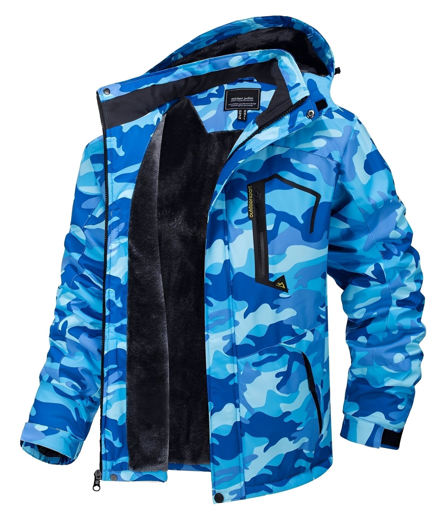ModeGeist | Moderne Wetterproof Jacke für Männer